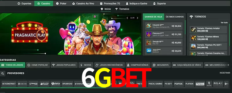 cassino 6Gbet